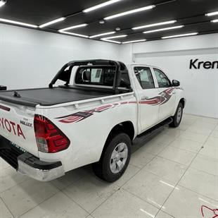 Toyota Hilux Rollbar - Siyah Roll Bar (AQM - PRB02)