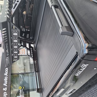 Toyota Hilux Sürgülü Bagaj Kapama