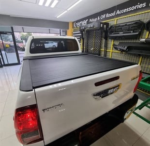 Toyota Hilux Sürgülü Bagaj Kapama