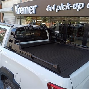 Toyota Hilux Sürgülü Bagaj Kapama