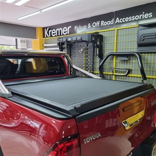 Toyota Hilux Omback Sürgülü Bagaj Kapama