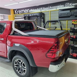 Toyota Hilux Omback Sürgülü Bagaj Kapama