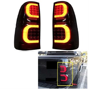 Toyota Hilux Vigo Smoke Led Stop Dizayn B (2012-2015)