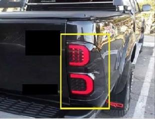 Toyota Hilux Vigo Smoke Led Stop Dizayn B (2012-2015)