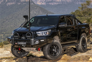 Toyota Hilux Sentetik Halatlı Vinç 13000 lb  
