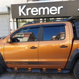 Toyota Hilux Yan Basamak Kaya Kaydırıcı (AQM-S32)