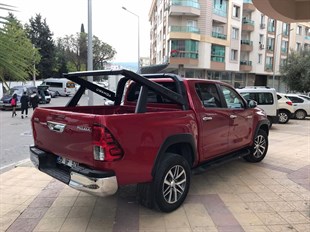 Toyota Hilux Yeni Nesil Çadır Taşıyıcı RollBar (AQM-S70)