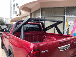 Toyota Hilux Yeni Nesil Çadır Taşıyıcı RollBar (AQM-S70)