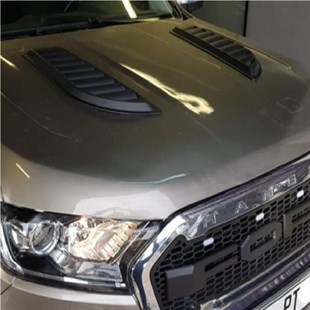 Off Road Kaput Koruma Kaplama 2li Scoop Safari - Universal