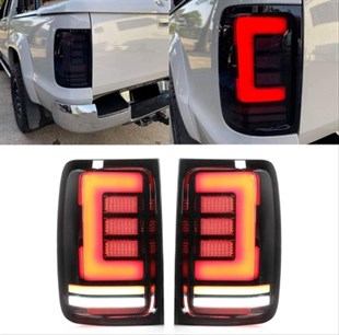 Volkswagen Amarok 2011-2020 Led Smoke Stop 