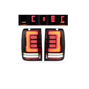 Volkswagen Amarok 2011-2020 Led Smoke Stop 