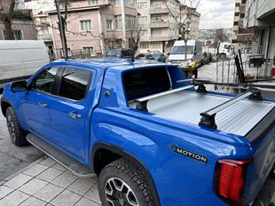 Volkswagen Amarok 2023+ Bagaj Üstü Ara Atkı Portbagaj Bisiklet Taşıyıcı