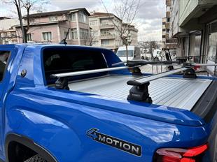 Volkswagen Amarok 2023+ Bagaj Üstü Ara Atkı Portbagaj Bisiklet Taşıyıcı