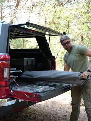 Volkswagen Amarok 2023+ Camlı Kabin Paslanmaz Çelik