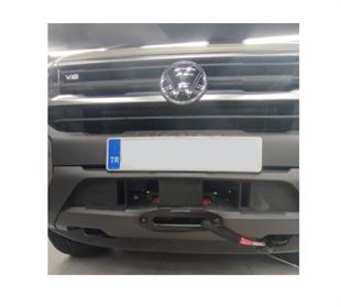 Volkswagen Amarok 2023 Sentetik Halatlı Vinç 13000 lb