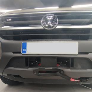 Volkswagen Amarok 2023 Sentetik Halatlı Vinç 13000 lb