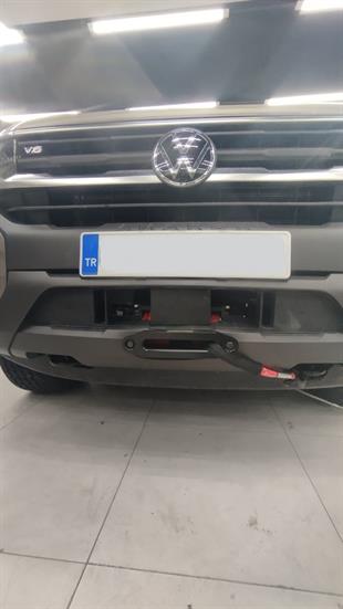 Volkswagen Amarok 2023 Sentetik Halatlı Vinç 13000 lb
