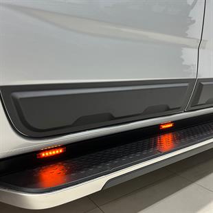 Volkswagen Amarok 2023 Yan Kapı Kaplama Seti Safari 