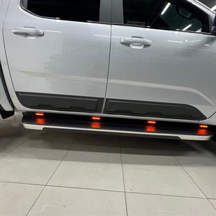 Volkswagen Amarok 2023 Yan Kapı Kaplama Seti Safari 