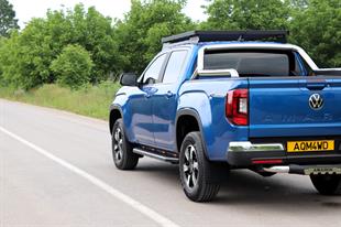 Volkswagen Amarok 2023 Araca Özel Tavan Sepeti (AQM-T40)