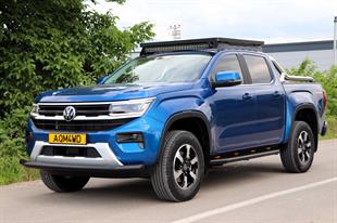 Volkswagen Amarok 2023 Araca Özel Tavan Sepeti (AQM-T40)