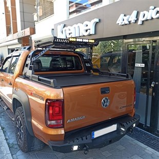 Volkswagen Amarok Arka Demir Tampon (AQM-S20)