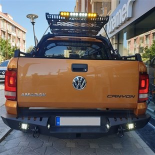 Volkswagen Amarok Arka Demir Tampon (AQM-S20)