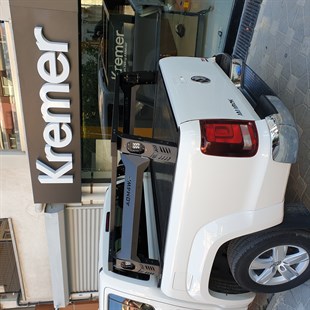 Volkswagen Amarok Çadır Taşıyıcı RollBar - Off Road Roll Bar (AQM-S75)