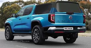 Volkswagen Amarok Camlı Kabin 2023