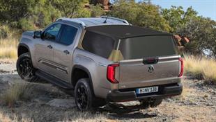 Volkswagen Amarok Camlı Kabin 2023