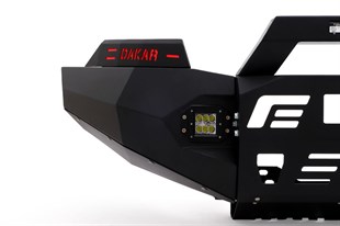 Volkswagen Amarok Dakar Ön Tampon Siyah Sensörlü Ledbarlı 2010+