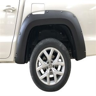 Volkswagen Amarok Dodik Çamurluk Kaplama Seti Safari Civatalı
