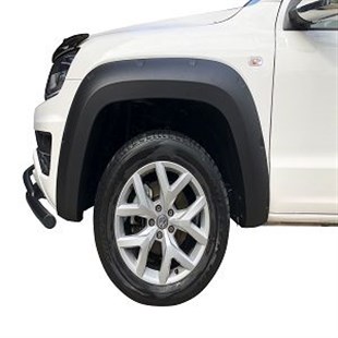 Volkswagen Amarok Dodik Çamurluk Kaplama Seti Safari Civatasız
