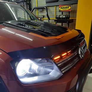 Volkswagen Amarok Kaput Koruma Kaplama Scoop Safari