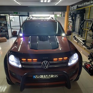 Volkswagen Amarok Kaput Koruma Kaplama Scoop Safari