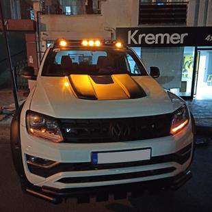 Volkswagen Amarok Kaput Koruma Kaplama Scoop Safari