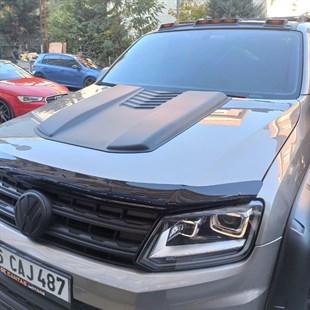 Volkswagen Amarok Kaput Koruma Kaplama Scoop Safari