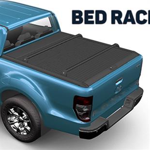 Volkswagen Amarok Kasa üstü Bed Rack Taşıyıcı Bar 2022- Siyah