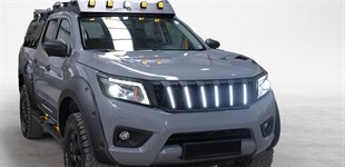 Volkswagen Amarok Ledli Araca Özel Tasarım Tavan Sepeti