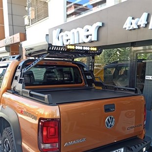 Volkswagen Amarok 2010 - 2022  Omback Sürgülü Bagaj Kapama