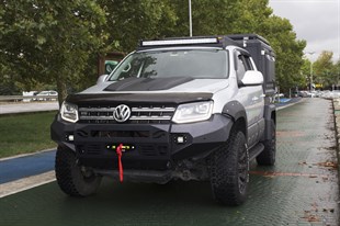 Volkswagen Amarok Ön Demir Tampon (AQM-S50)