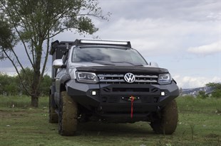 Volkswagen Amarok Ön Demir Tampon (AQM-S50)
