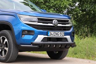 Volkswagen Amarok 2023 Ön Tampon Koruma Demiri (Siyah PST24)