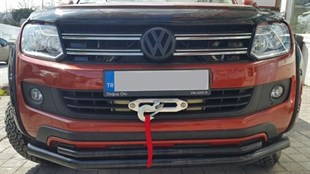 Volkswagen Amarok Sentetik Halatlı Vinç 13000 lb