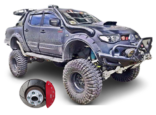 Volkswagen Amarok Spacer Flanş Kiti 3-4-5 cm