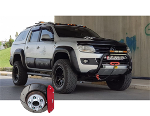 Volkswagen Amarok Spacer Flanş Kiti 3-4-5 cm