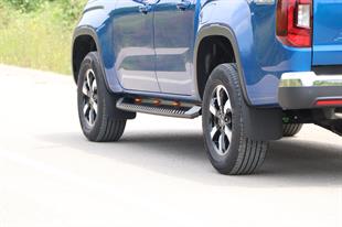 Volkswagen Amarok 2023 Yan Basamak Kaya Kaydırıcı (AQM-S30)