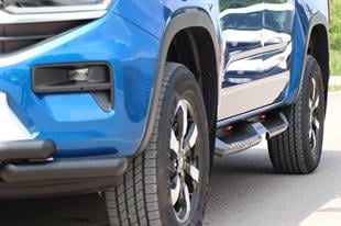 Volkswagen Amarok 2023 Yan Basamak Kaya Kaydırıcı (AQM-S32)