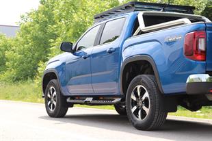 Volkswagen Amarok 2023 Yan Basamak Kaya Kaydırıcı (AQM-S32)