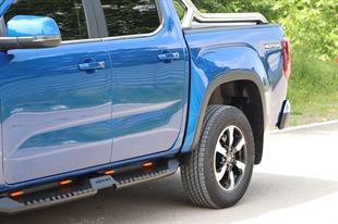 Volkswagen Amarok 2023 Yan Basamak Kaya Kaydırıcı (AQM-S32)